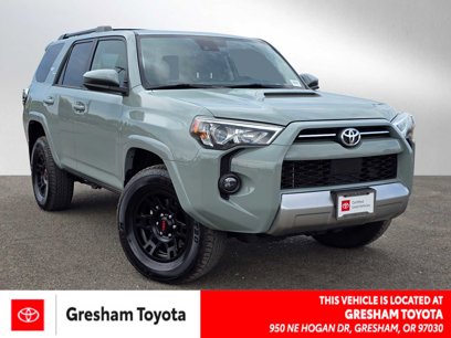 Certified 2023 Toyota 4Runner TRD Off-Road