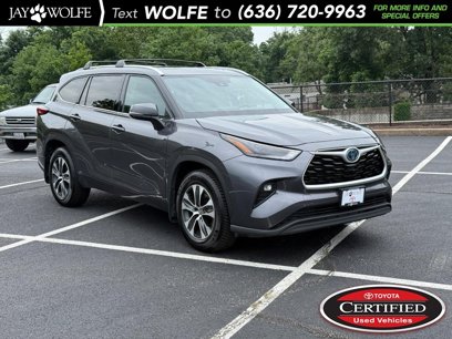 Certified 2022 Toyota Highlander XLE