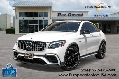 Used 2018 Mercedes-Benz GLC 63 AMG 4MATIC Coupe