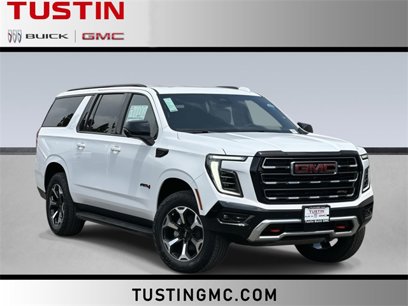 New 2025 GMC Yukon XL AT4 w/ Premium Trailering Package