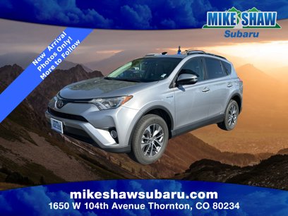 Used 2018 Toyota RAV4 XLE