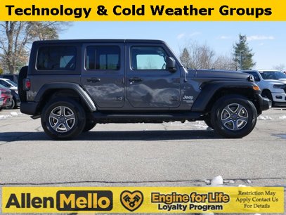 Used 2021 Jeep Wrangler Unlimited Sport