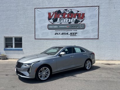 Used 2023 Cadillac CT4 Premium Luxury w/ Climate Package