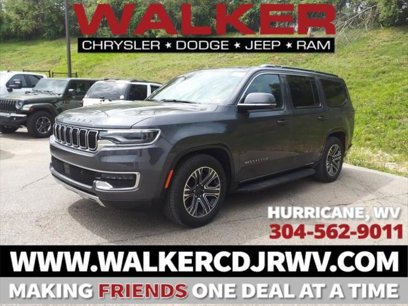 Certified 2022 Jeep Wagoneer Series III
