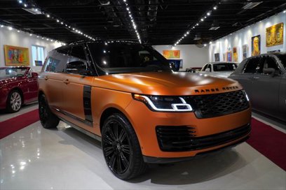 Used 2018 Land Rover Range Rover Long Wheelbase Autobiography