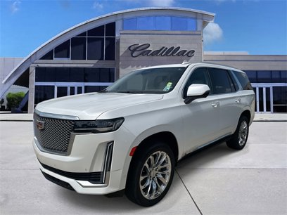 Used 2021 Cadillac Escalade Premium Luxury Platinum