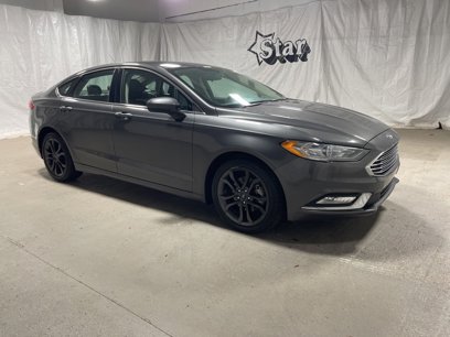 Used 2018 Ford Fusion SE w/ Equipment Group 201A