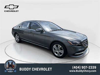 Used 2018 Mercedes-Benz S 450 Sedan