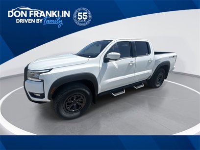 New 2025 Nissan Frontier PRO-4X w/ Pro Premium Package