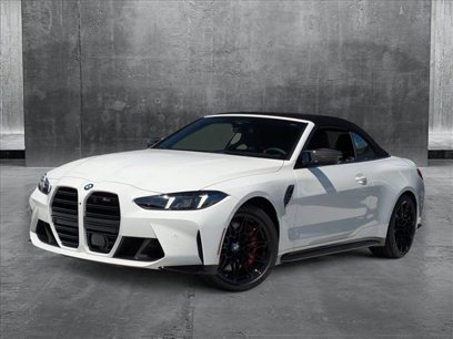 New 2025 BMW M4 xDrive Competition w/ M Carbon Exterior Package