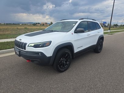 Used 2019 Jeep Cherokee Trailhawk w/ Comfort/Convenience Group