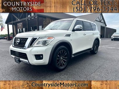 Used 2017 Nissan Armada Platinum w/ Captain Seat Package