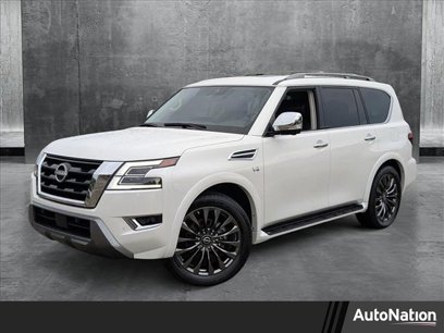 Used 2022 Nissan Armada Platinum w/ Captain's Chairs Package