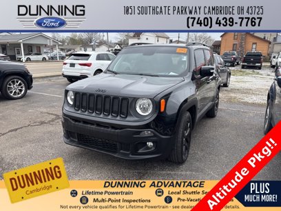 Used 2018 Jeep Renegade Altitude