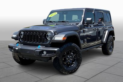 Used 2024 Jeep Wrangler Unlimited