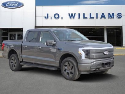New 2025 Ford F150 Lightning XLT