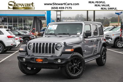 Used 2019 Jeep Wrangler Unlimited Sport