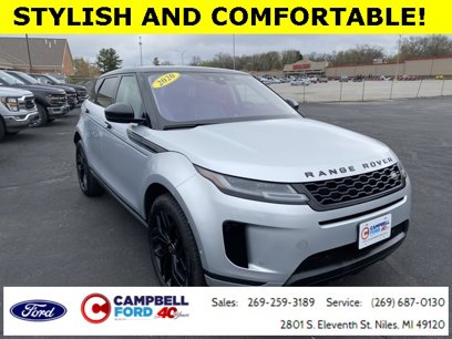 Used 2020 Land Rover Range Rover Evoque SE