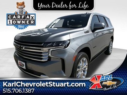 Certified 2023 Chevrolet Tahoe High Country