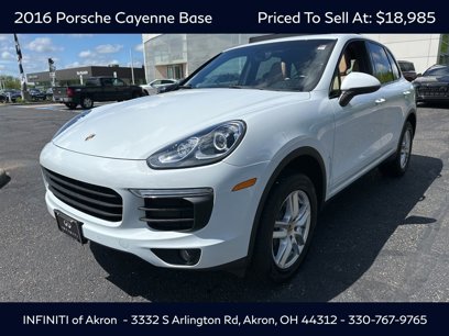 Used 2016 Porsche Cayenne