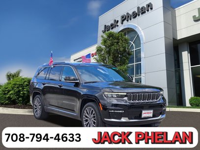 Used 2024 Jeep Grand Cherokee L Summit