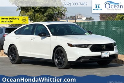 New 2025 Honda Accord Sport