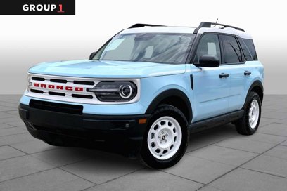 Certified 2024 Ford Bronco Sport Heritage w/ Heritage Convenience Package
