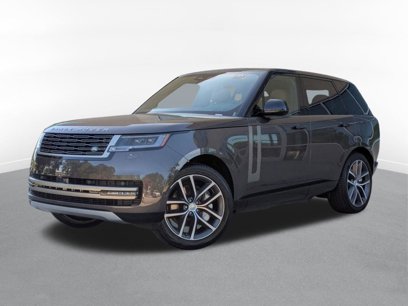 New 2025 Land Rover Range Rover SE