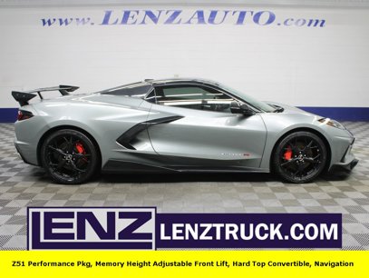 Used 2022 Chevrolet Corvette Stingray Preferred Conv w/ Z51 Performance Package