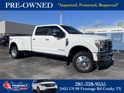 Used 2022 Ford F450 King Ranch w/ King Ranch Ultimate Package