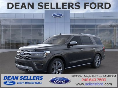 New 2024 Ford Expedition Platinum