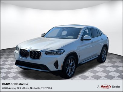 Certified 2024 BMW X4 xDrive30i w/ Parking Assistance Package