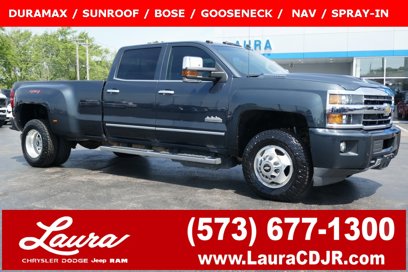 Used 2018 Chevrolet Silverado 3500 High Country w/ Duramax Plus Package