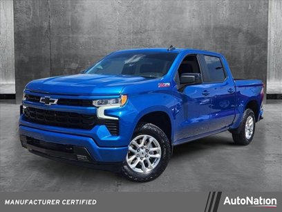 Certified 2023 Chevrolet Silverado 1500 RST