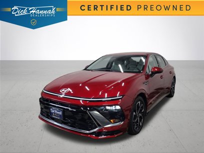 Certified 2024 Hyundai Sonata SEL