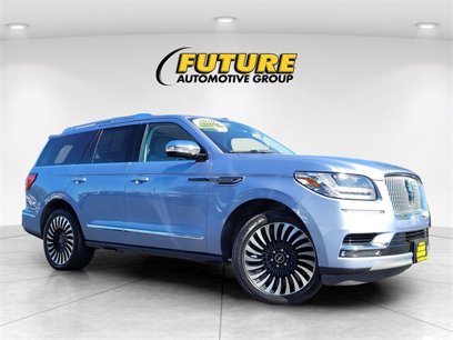 Used 2020 Lincoln Navigator Black Label