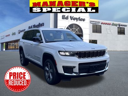 Used 2021 Jeep Grand Cherokee L Limited