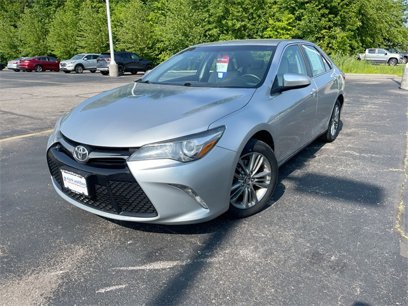 Used 2017 Toyota Camry SE
