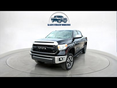 Used 2017 Toyota Tundra Limited