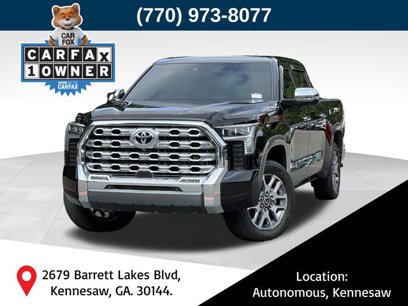 Used 2024 Toyota Tundra 1794 Edition