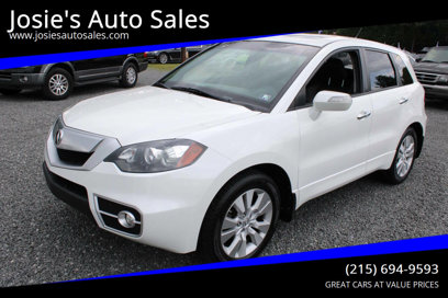 Used 2011 Acura RDX SH-AWD