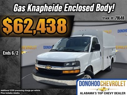 New 2024 Chevrolet Express 3500 w/ Power Convenience Package