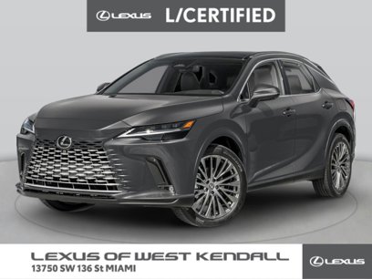 Certified 2024 Lexus RX 350 Premium