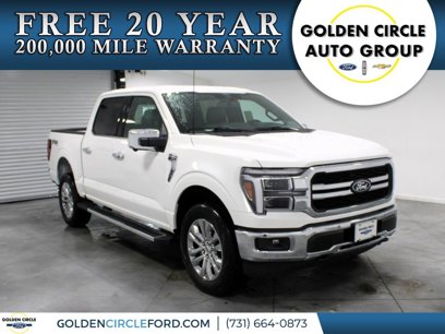 New 2025 Ford F150 Lariat w/ Equipment Group 502A High