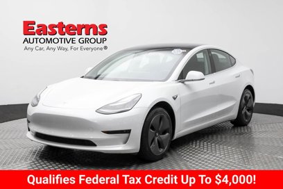 Used 2020 Tesla Model 3 Standard Range