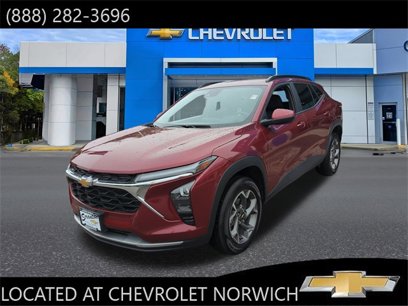 Certified 2024 Chevrolet Trax LT w/ Driver Confidence Package