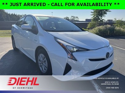 Used 2017 Toyota Prius Two