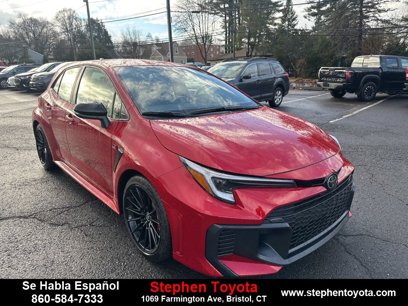 New 2025 Toyota Corolla GR