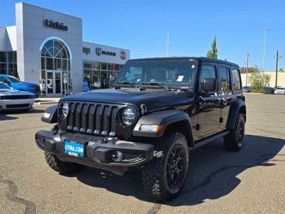 Used 2021 Jeep Wrangler Unlimited Sport