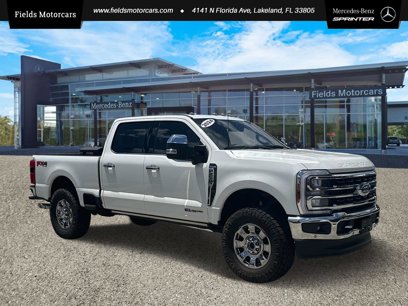 Used 2024 Ford F250 King Ranch w/ Chrome Package